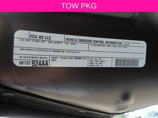 2026 RAM 3500 Laramie Mega Cab 4x4 6'4" Box