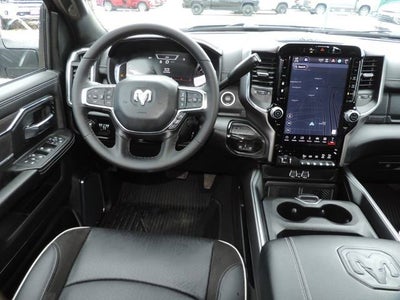 2026 RAM 3500 Laramie Mega Cab 4x4 6'4" Box