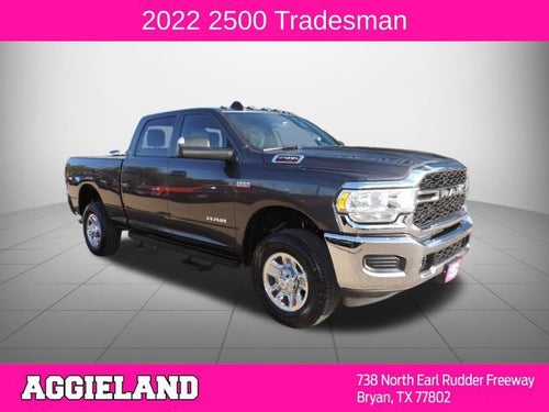 2022 RAM 2500 Tradesman Crew Cab 4x4 6'4" Box