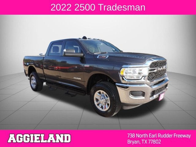 2022 RAM 2500 Tradesman Crew Cab 4x4 6'4" Box