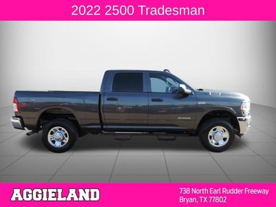 2022 RAM 2500 Tradesman Crew Cab 4x4 6'4" Box