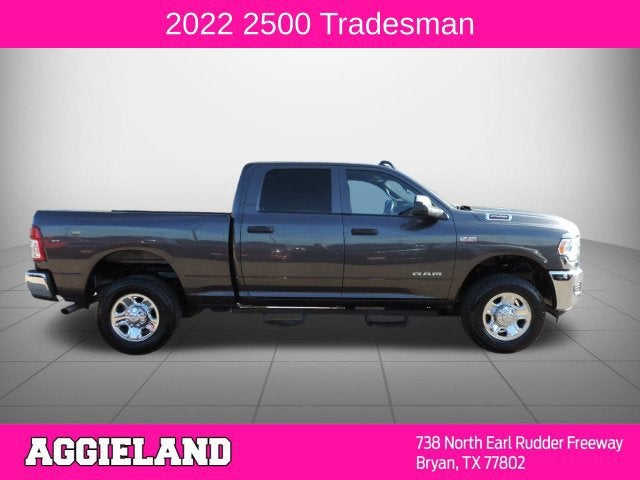 2022 RAM 2500 Tradesman Crew Cab 4x4 6'4" Box