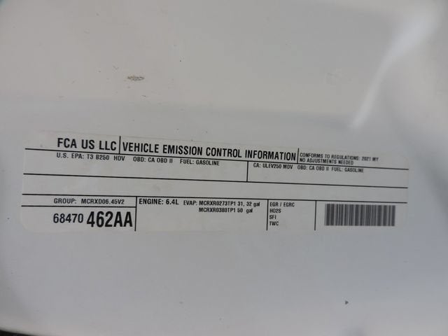 2021 RAM 2500 Tradesman