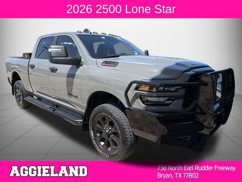 2026 RAM 2500 Lone Star Crew Cab 4x4 6'4" Box