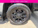 2026 RAM 2500 Lone Star Crew Cab 4x4 6'4" Box