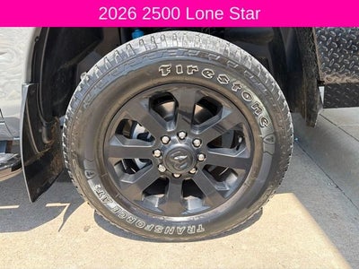 2026 RAM 2500 Lone Star Crew Cab 4x4 6'4" Box