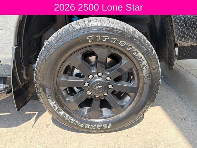 2026 RAM 2500 Lone Star Crew Cab 4x4 6'4" Box