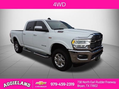 2022 RAM 2500 Laramie Crew Cab 4x4 6'4" Box