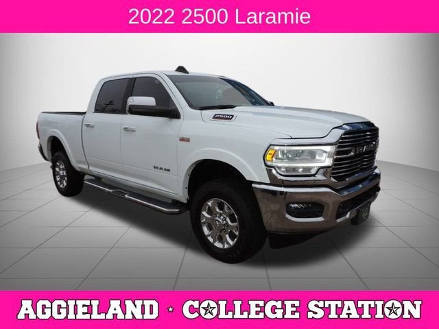 2022 RAM 2500 Laramie Crew Cab 4x4 6'4" Box