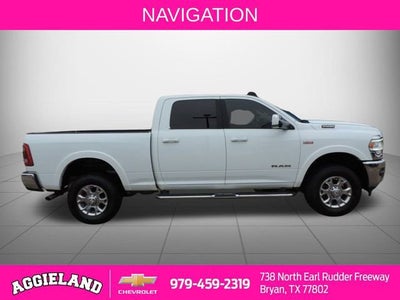 2022 RAM 2500 Laramie Crew Cab 4x4 6'4" Box