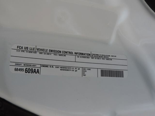 2022 RAM 2500 Laramie Crew Cab 4x4 6'4" Box