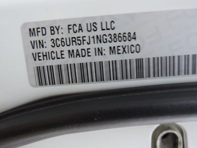 2022 RAM 2500 Laramie Crew Cab 4x4 6'4" Box