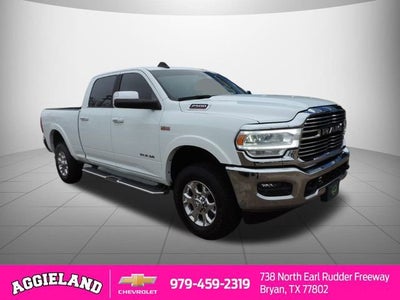 2022 RAM 2500 Laramie Crew Cab 4x4 6'4" Box