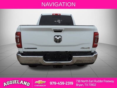2022 RAM 2500 Laramie Crew Cab 4x4 6'4" Box