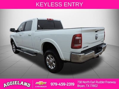 2022 RAM 2500 Laramie Crew Cab 4x4 6'4" Box