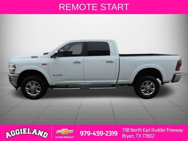 2022 RAM 2500 Laramie Crew Cab 4x4 6'4" Box