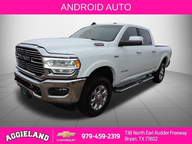 2022 RAM 2500 Laramie Crew Cab 4x4 6'4" Box