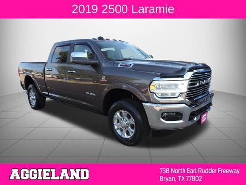 2019 RAM 2500 Laramie Crew Cab 4x4 6'4" Box