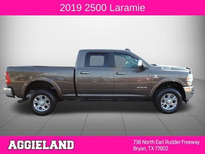 2019 RAM 2500 Laramie Crew Cab 4x4 6'4" Box