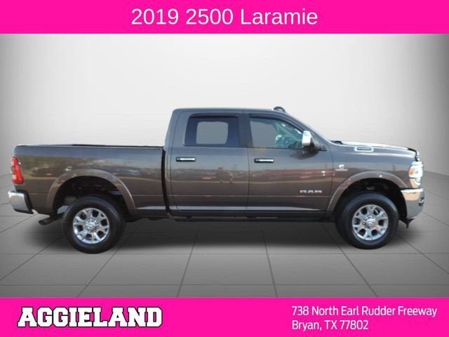 2019 RAM 2500 Laramie Crew Cab 4x4 6'4" Box