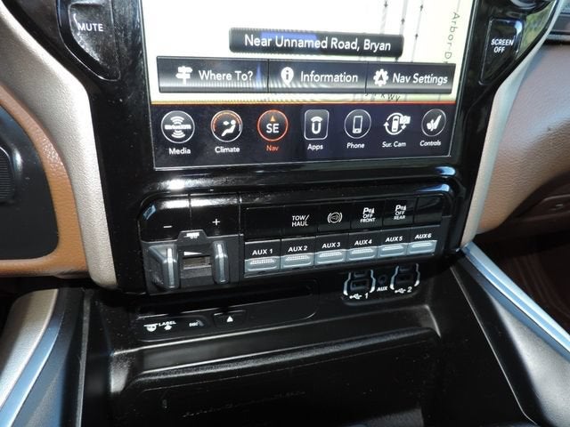 2019 RAM 2500 Laramie Crew Cab 4x4 6'4" Box