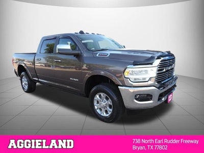 2019 RAM 2500 Laramie Crew Cab 4x4 6'4" Box