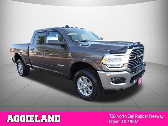 2019 RAM 2500 Laramie Crew Cab 4x4 6'4" Box