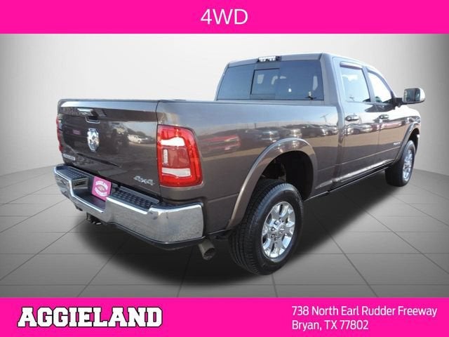 2019 RAM 2500 Laramie Crew Cab 4x4 6'4" Box