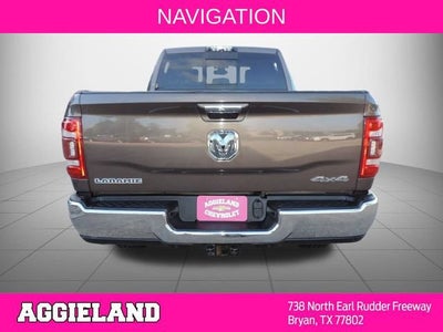 2019 RAM 2500 Laramie Crew Cab 4x4 6'4" Box