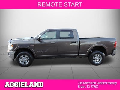 2019 RAM 2500 Laramie Crew Cab 4x4 6'4" Box