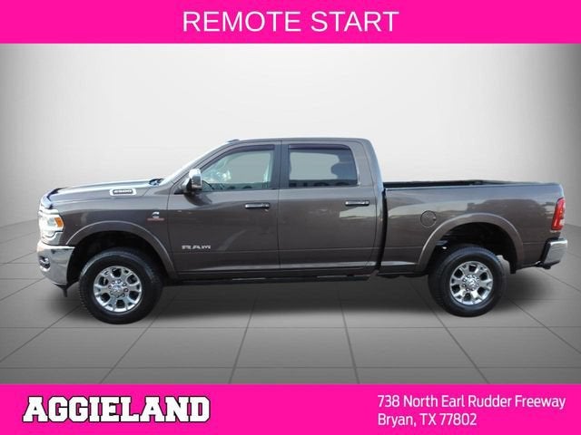 2019 RAM 2500 Laramie Crew Cab 4x4 6'4" Box