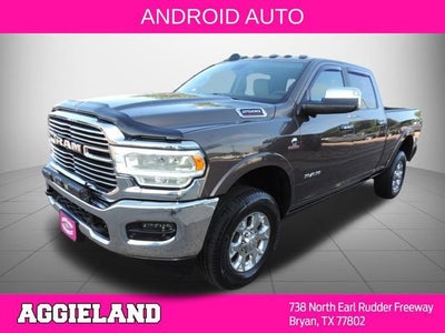 2019 RAM 2500 Laramie Crew Cab 4x4 6'4" Box