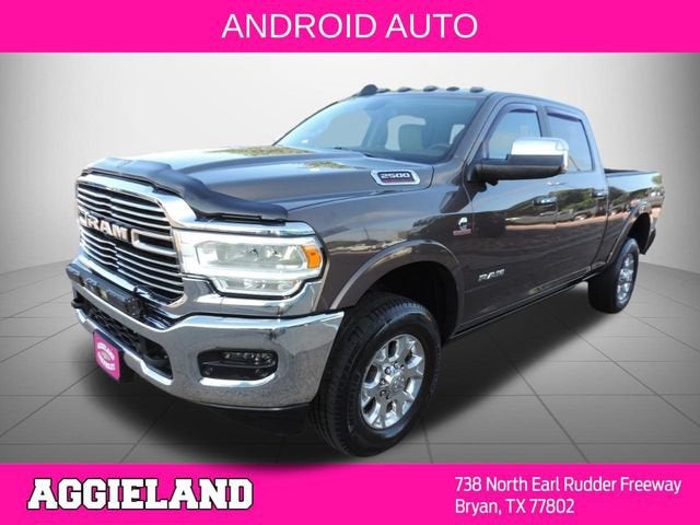 2019 RAM 2500 Laramie Crew Cab 4x4 6'4" Box