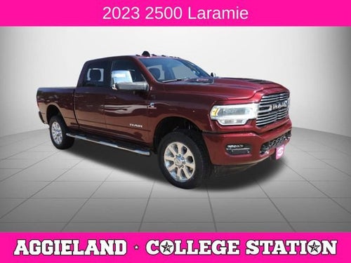 2023 RAM 2500 Laramie Crew Cab 4x4 6'4" Box