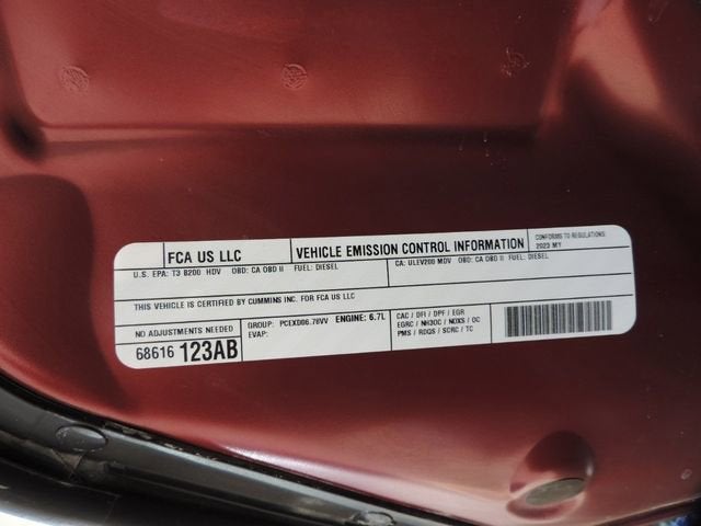 2023 RAM 2500 Laramie Crew Cab 4x4 6'4" Box