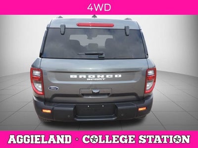 2025 Ford Bronco Sport Big Bend