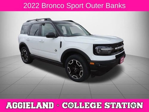2022 Ford Bronco Sport Outer Banks