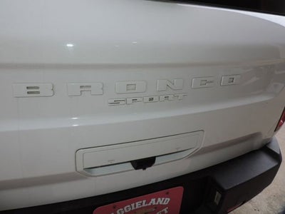 2022 Ford Bronco Sport Outer Banks