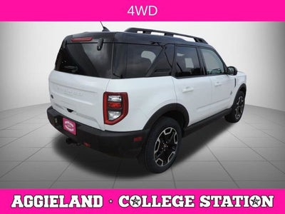 2022 Ford Bronco Sport Outer Banks