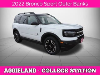 2022 Ford Bronco Sport Outer Banks
