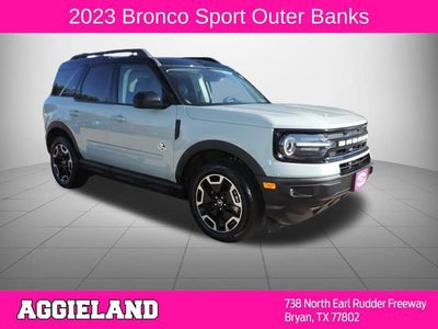2023 Ford Bronco Sport Outer Banks
