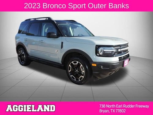 2023 Ford Bronco Sport Outer Banks
