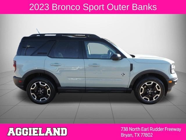 2023 Ford Bronco Sport Outer Banks