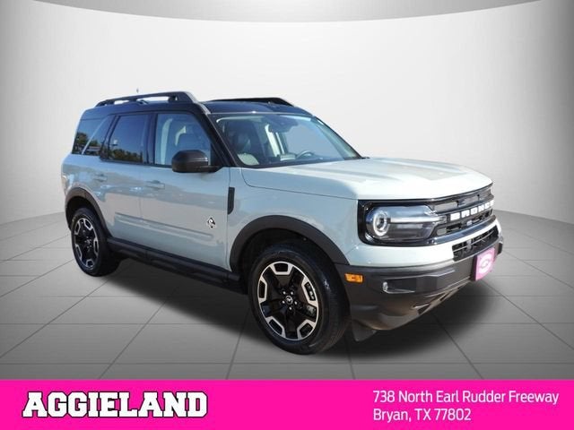 2023 Ford Bronco Sport Outer Banks