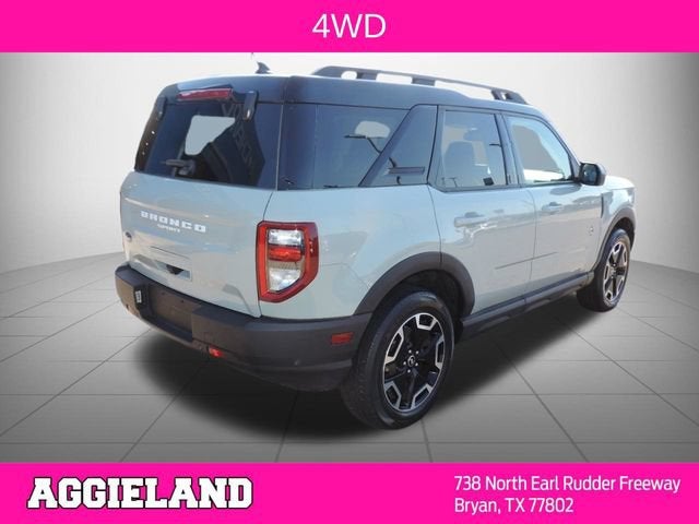 2023 Ford Bronco Sport Outer Banks