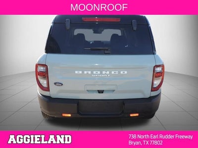 2023 Ford Bronco Sport Outer Banks