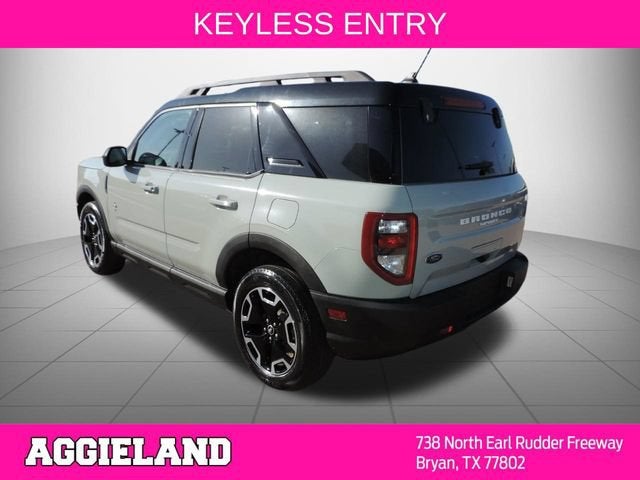 2023 Ford Bronco Sport Outer Banks