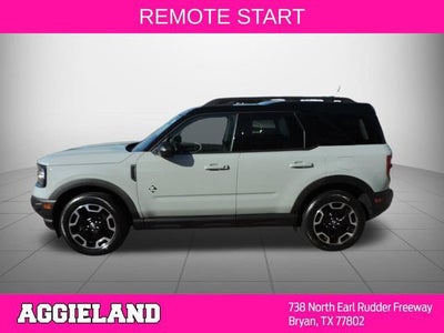 2023 Ford Bronco Sport Outer Banks