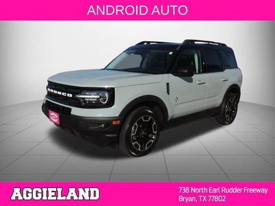 2023 Ford Bronco Sport Outer Banks
