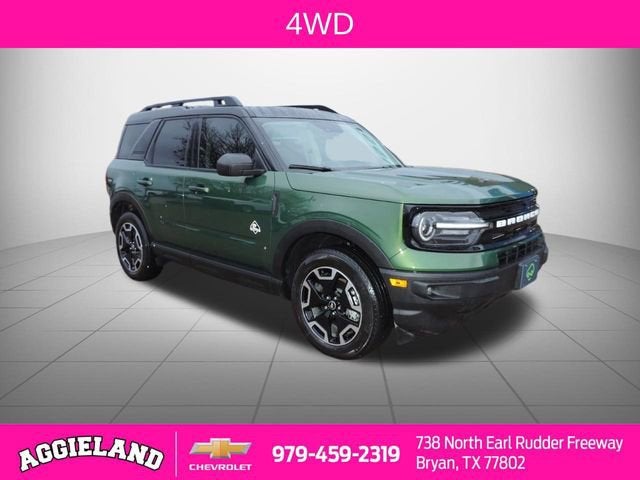 2024 Ford Bronco Sport Outer Banks